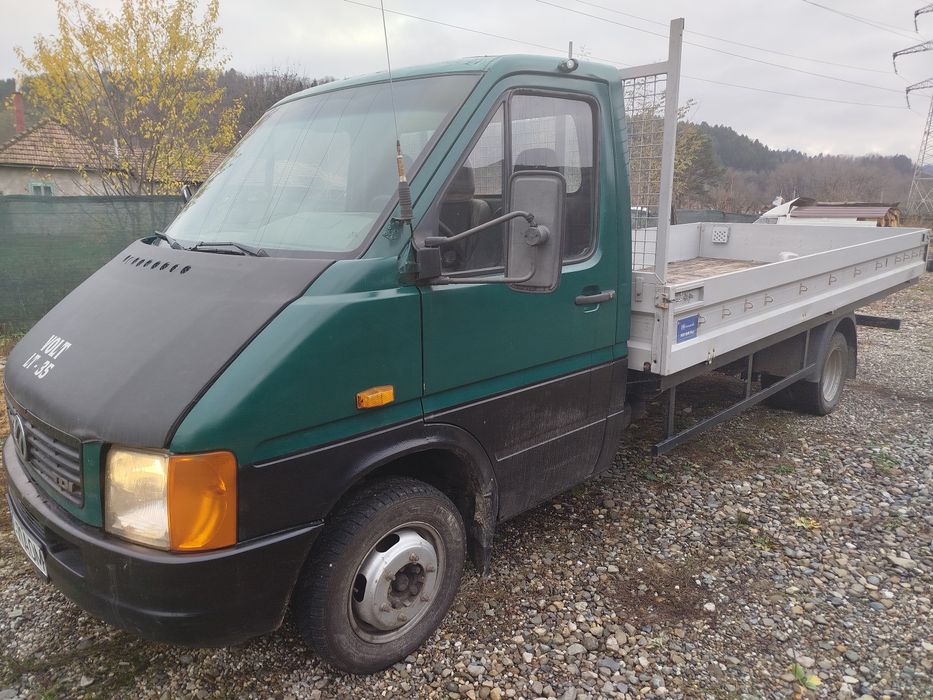 VW LT 46 detarat , se conduce cu B