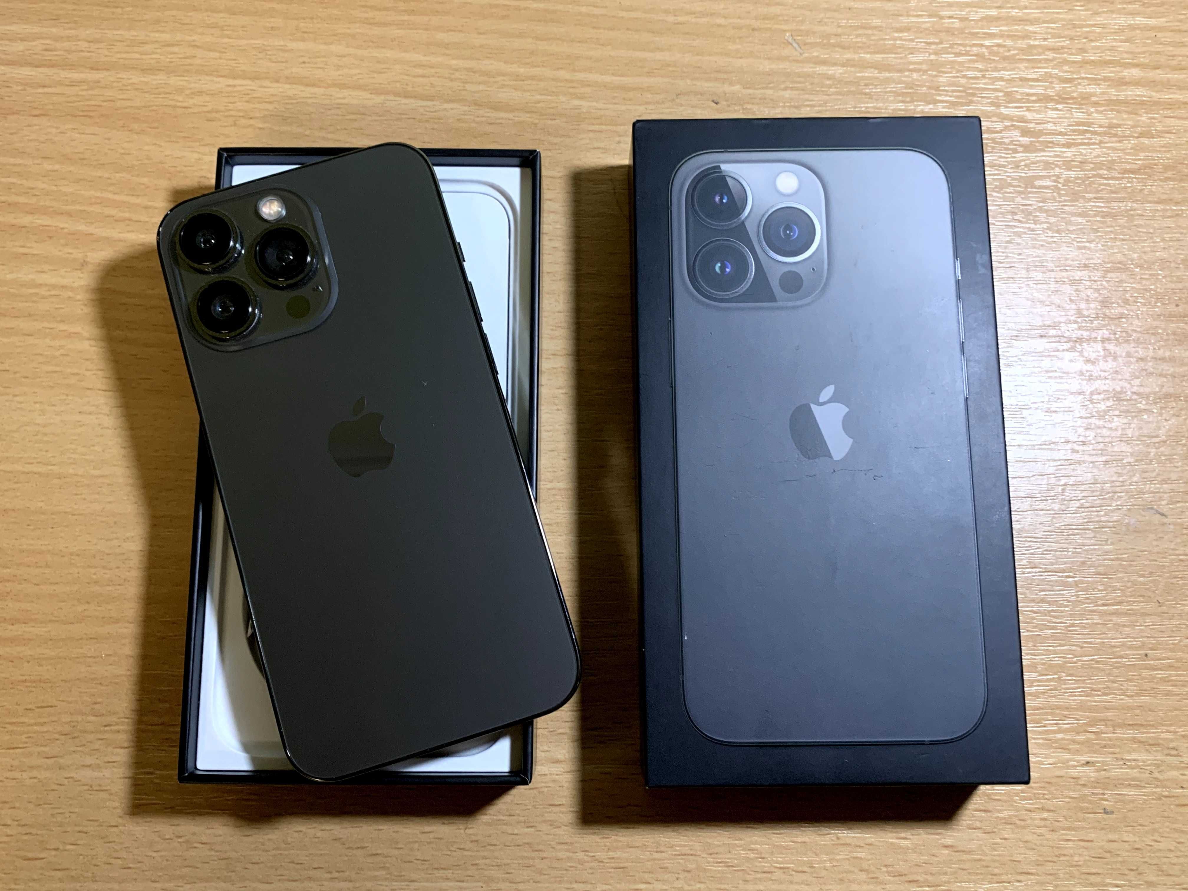 iPhone 13 Pro Space Gray 128GB пълен комплект