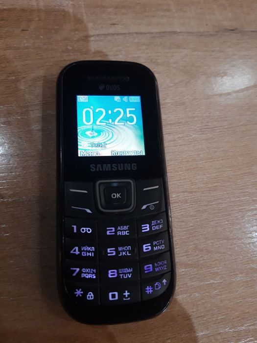 Samsung gt e1202 dual sim