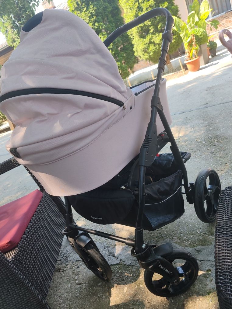 Căruț Krausman 3 in 1