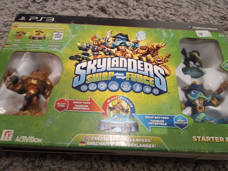 PlayStation 3 PS3 PS 3 Set Skylanders Swap Force, de colecție, nou.