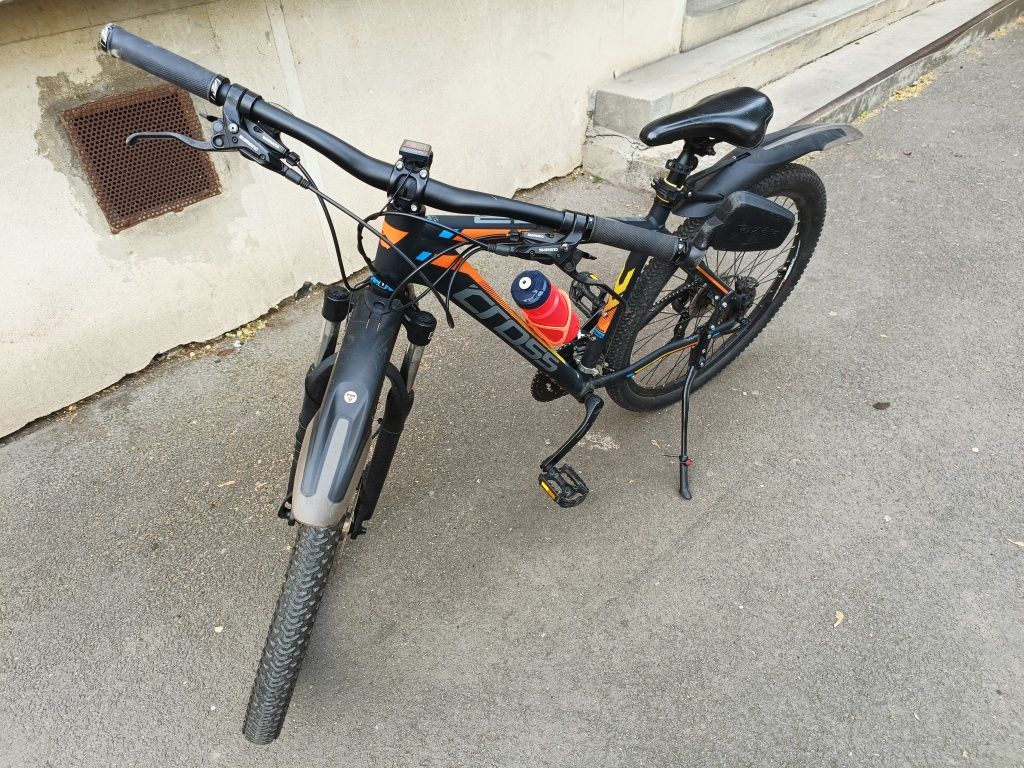 Bicicleta Cross Viper+cască protecție.