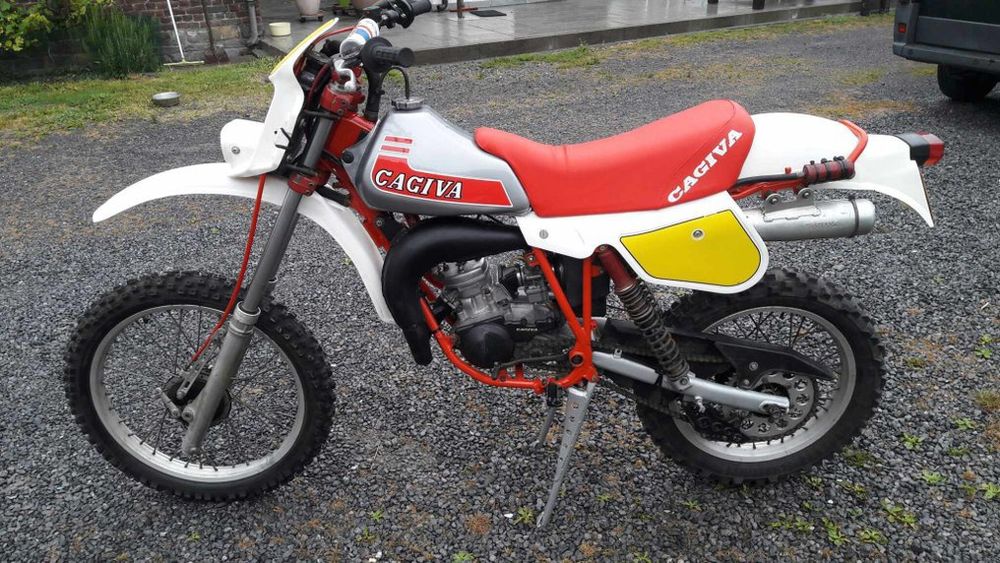 Cagiva - WMX LC - 125 cc - 1982