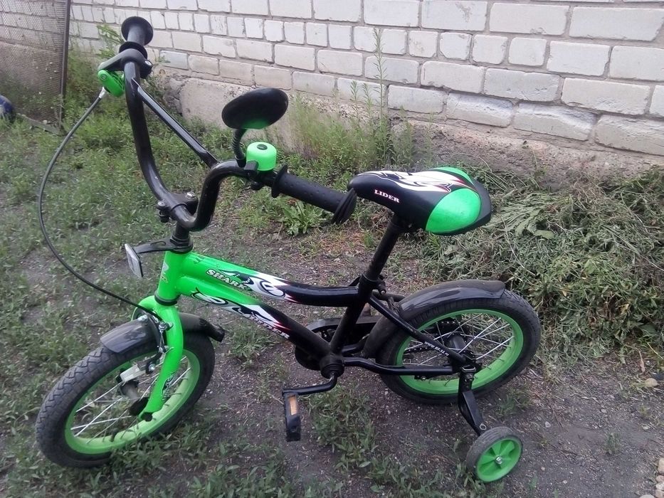 велосипед для ребенка