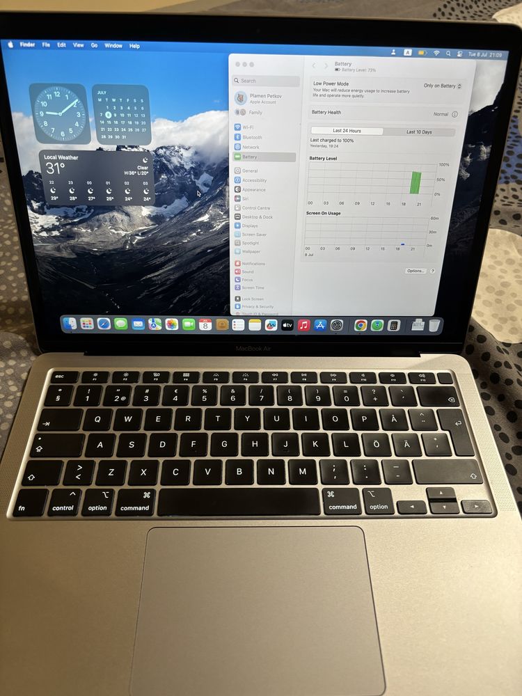 Macbook Air a2179