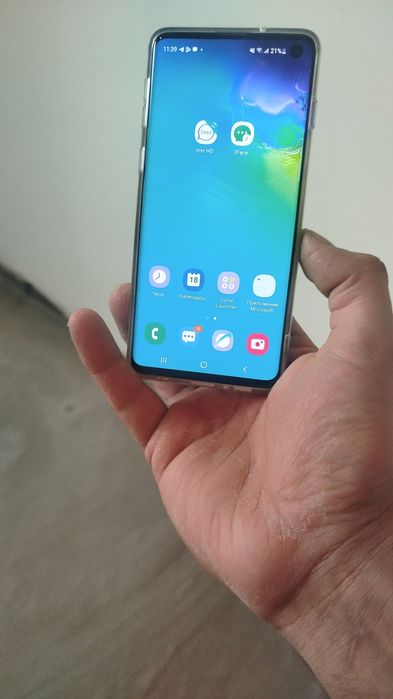 Samsung S 10. 128g коробка документ есть