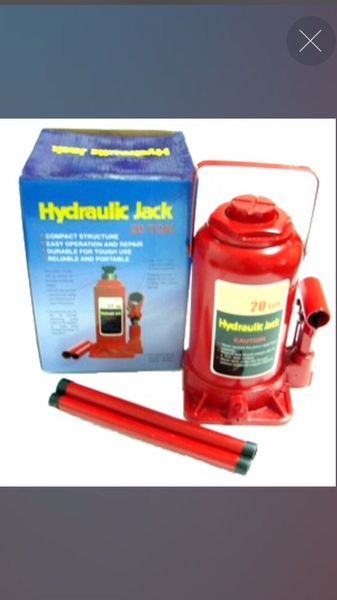 Cric hidraulic cu piston cilindric 20 tone T