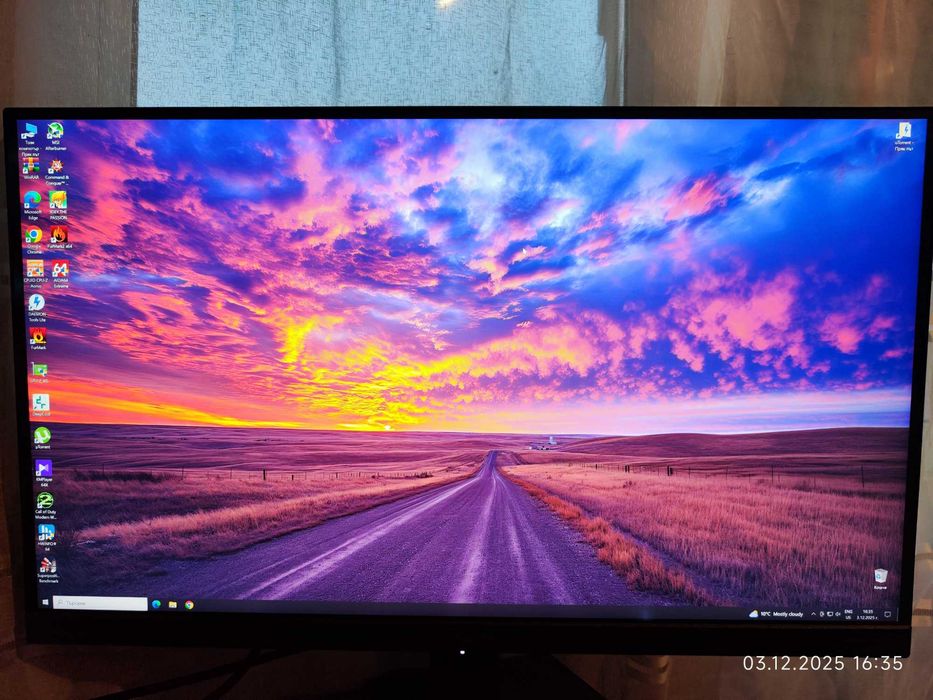 GIGABYTE GS27U, 27", 4K, 160Hz, 1ms - Гаранция!