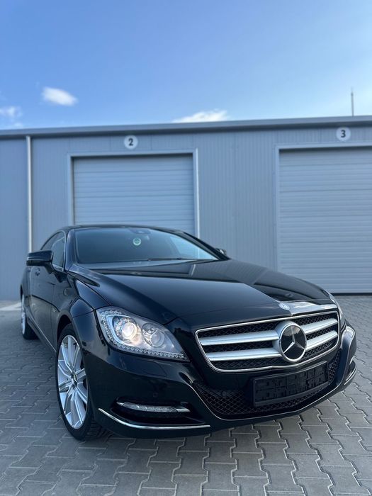 Mercedes-Benz CLS 4Matic Import Germania