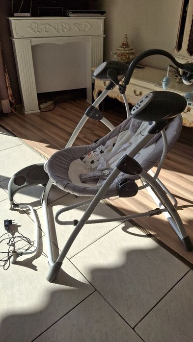 Електрическа бебешка люлка / шезлонг