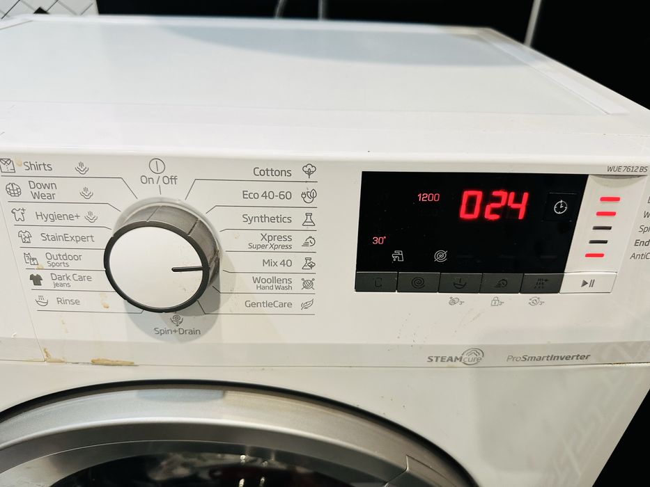 Пералня BEKO WUE7612BS