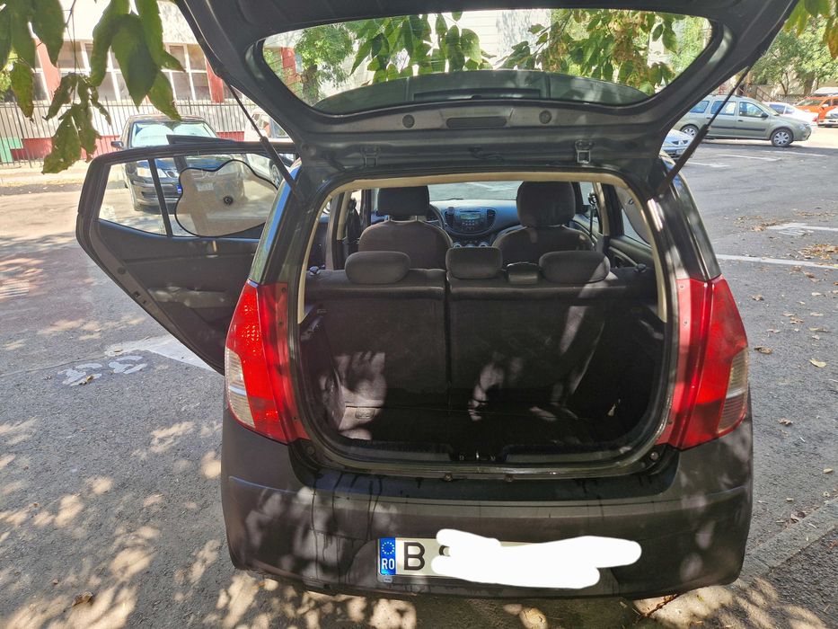 Vand: Hyundai I10,motor 1.1 benzina,49 kw,AN: 2008, KM: 192873 reali