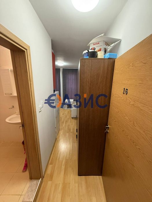 Продава се Едностаен апартамент в к.к. Слънчев бряг - 25 кв.м за 980 €/кв.м - Снимка #6