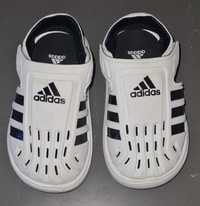 Sandale Adidas albe