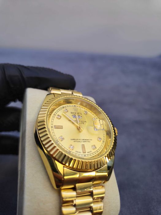 Ceas Rolex DayDate Full Gold - 41mm