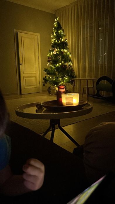 Елка 185см в отличном состоянии