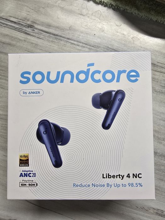 Soundcore Liberty 4 NC – Navy Blue | КАТО НОВИ