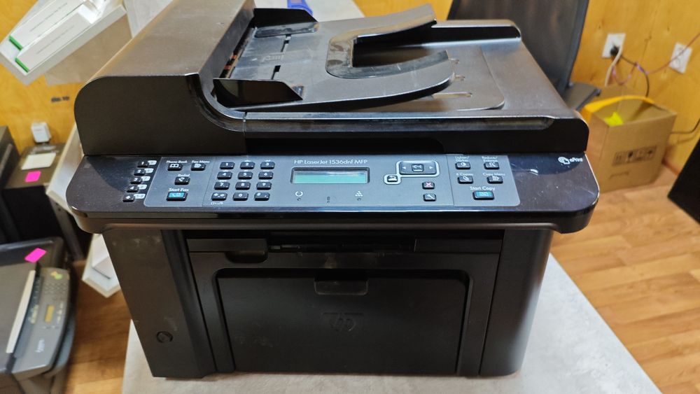 МФУ hp laserJet 1536