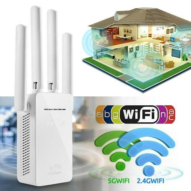 Усилитель WiFi сигнала, ретранслятор, маршрутизатор, репитер WR-09