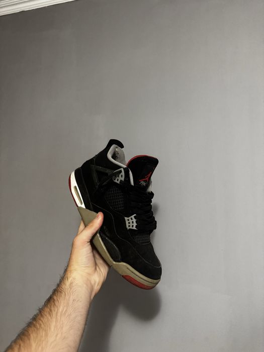 vand jordan 4 bred 2019
