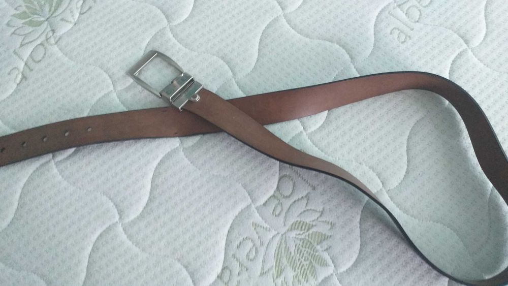 Мъжки колан естествена кожа много здрав и качествен- 50лв. оригинален