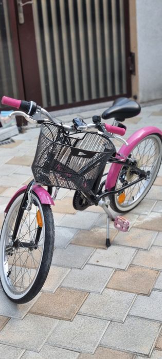 Bicicleta fete Decathlon BTwin Original 500 20 inch