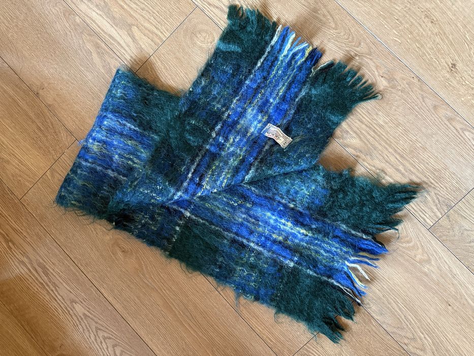 Шарф мохер шерсть