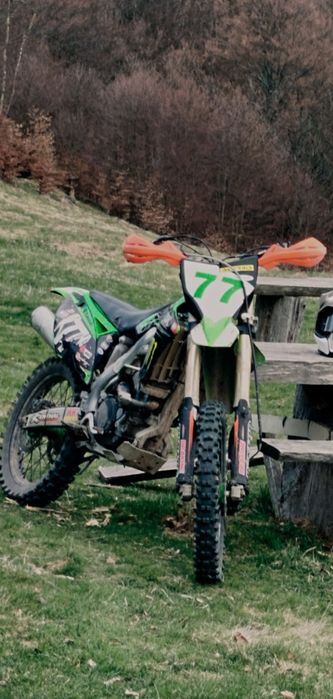 Kawasaki Kxf 250cc 2010 (carburator)