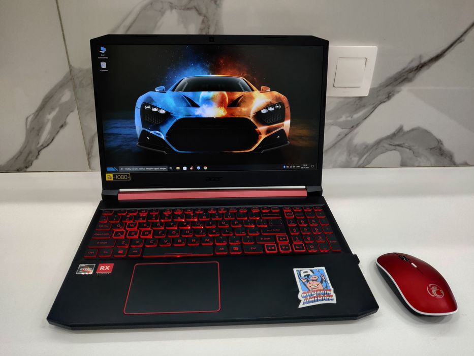 Мощный Игровой Ноутбук 32 ГБ ОЗУ. Можно в рассрочку.