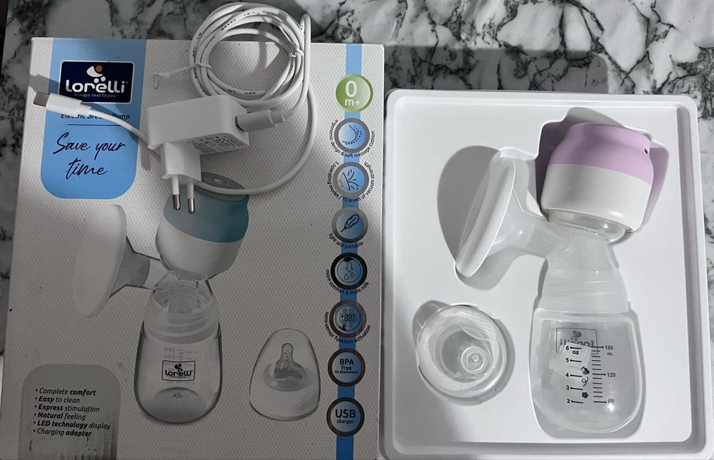 Електрическа помпа за кърма