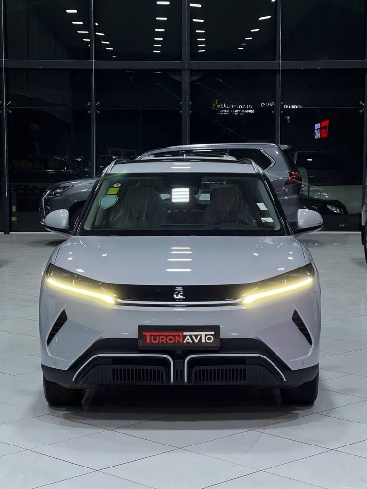 BYD Yuan Up в Ташкенте