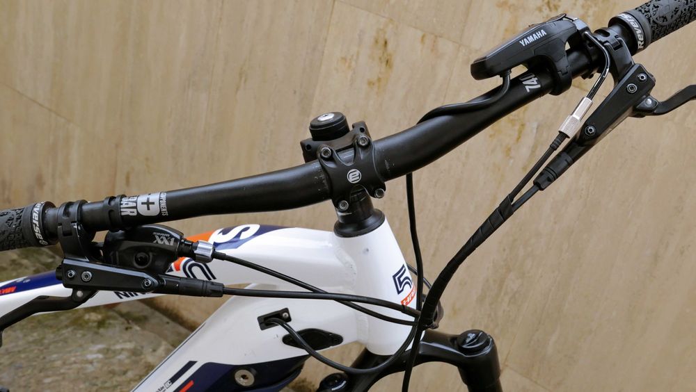 Haibike Sduro FullNine, 29 L, Yamaha 70Nm, RockShox 120 ход, 1x11 Sram