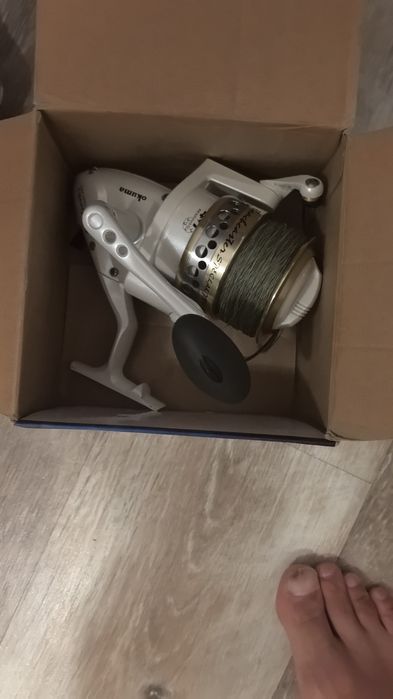 Макара Окума beachcaster speclar pro90