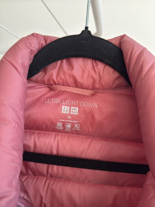 Geaca Uniqlo cu Puf