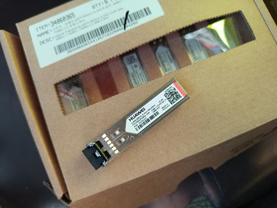 Transceivere Huawei 34060365 Fiber Optical eSFP Multi-Mode 850nm 4.25G