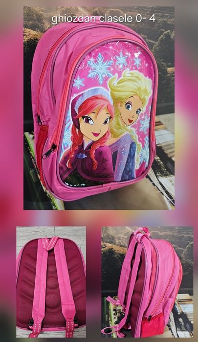 Ghiozdan + penar noi