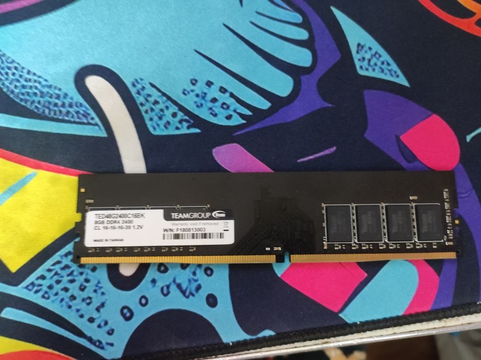Оператива Ddr4 8gb