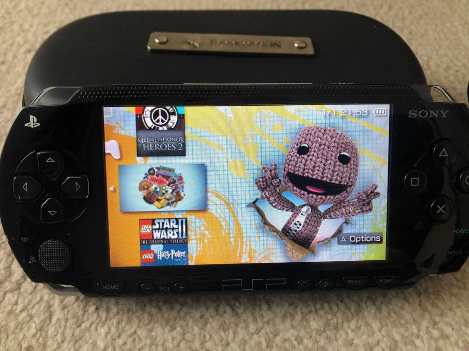 PlayStation PSP 1004 60jocuri Modat 64Gb bat 3ore