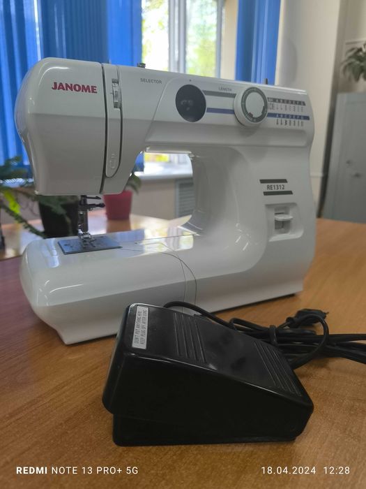 Janome Re1312 швейная машина