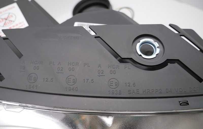 фарове VW Passat B6 Тъмни опушени Пасат Б6 Нови Дизайнерски  Pasat