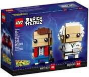 Lego Brickheadz 41611 - Marthy McFly & Doc Brown (2018)