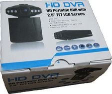 Cutie neagra martor trafic video auto DVR HD ecran 2,5 inch