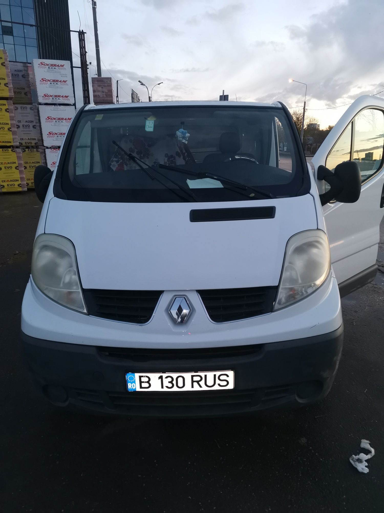 Renault trafic furgon