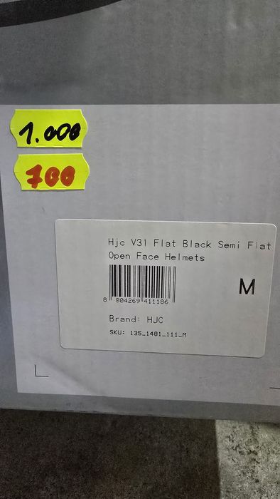 Cască moto open-face HJC M