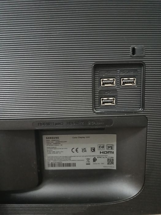 Monitor smart LED VA SAMSUNG M7, 32", 4K UHD, 60Hz, HDR10