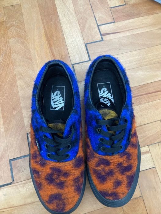 Vans Era Platform VN0A3WLUTC91 (Mix Leopard) Multi/Black