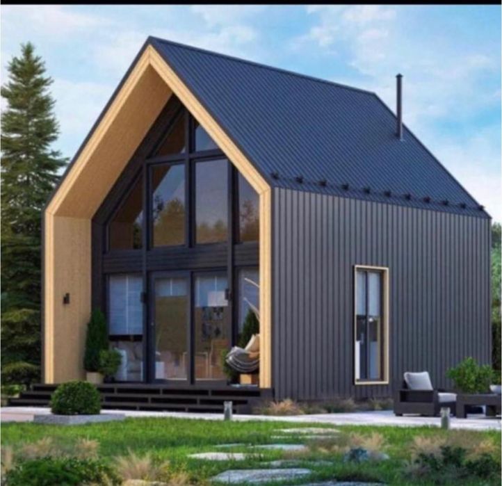 Construim cabane din lemn (accepatam variante auto)
