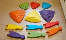Set pietre Gonge