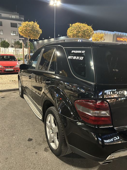 Mercedes-Benz ML500 AMG Газ/бензин