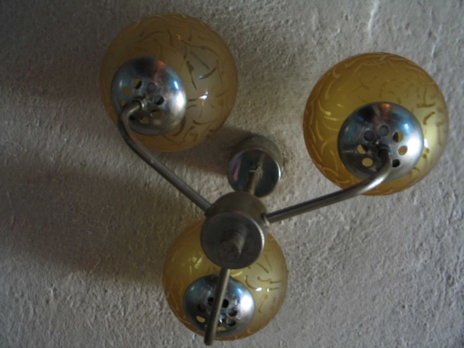 candelabru cu 3 braţe